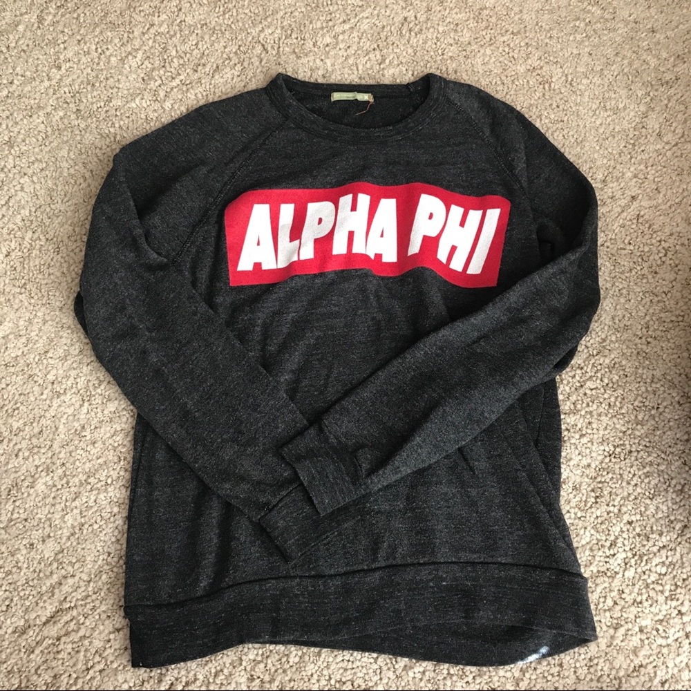 Alpha phi pullover